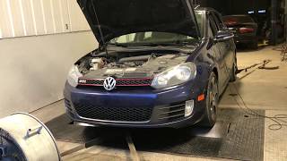 MK6 GTI Stage 2 Dyno Power Numbers [upl. by Normy]