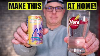 How to Make CARBONATED WATER at Home in Kegs  MoreBeer [upl. by Ahsurej]