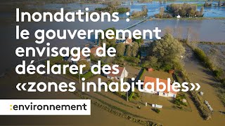 Inondations dans le Pas de Calais le gouvernement réfléchit à créer des zones inhabitables [upl. by Gypsie]