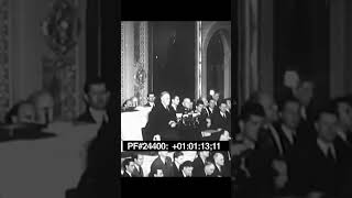 President D Roosevelt Speech after Pearl Harbor 🇺🇲 history ww2 edit viral fyp [upl. by Trumann7]