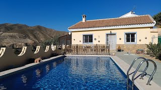 Property for Sale Spain Villa Sprite 189500 Euros Arboleas Almeria [upl. by Zavala453]