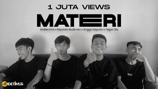 MATERI  Ardiles Kins x Reyvano Budiman x Angga Saputra x Tegar Ola  Disko Tanah Distan [upl. by Nolek802]