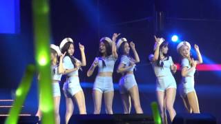 20151024 So Crazy Chinese ver完全瘋了  TARA Hefei concert fancam [upl. by Kippie]