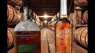 Sazerac Rye vs Woodford Reserve Rye Spirit World Store Pick [upl. by Portia]