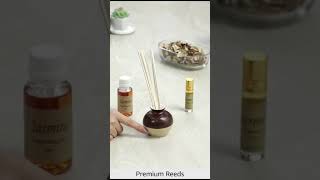 How to use a reed diffuser by Aura Decor [upl. by Dnomso268]