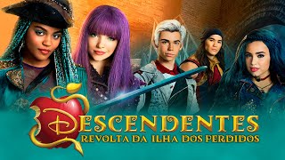 Descendentes  Revolta da Ilha dos Perdidos Filme Completo Dublado [upl. by Arihs]