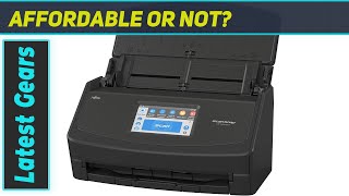 Optimize Your Productivity with the Fujitsu ScanSnap iX1500 Color Duplex Document Scanner [upl. by Ardnaeel]