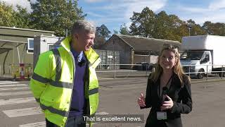 Churchfields Recycling and Reuse Centre [upl. by Amasa]