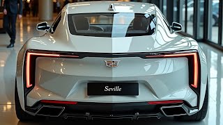 New 2025 Cadillac Seville Officially Revealed A Luxury Sedan Revolution Begins [upl. by Patterson]