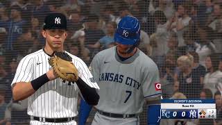 Royals vs Yankees ALDS Game 2 10724  MLB [upl. by Margaux]