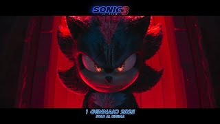 Sonic 3  Il Film  Trailer Ufficiale [upl. by Oeak463]