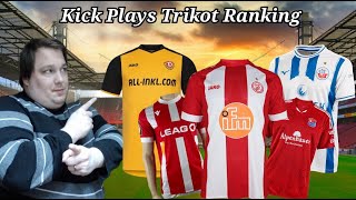 Kick Plays Trikot Ranking der 3Bundesliga 20242025 [upl. by Trust]