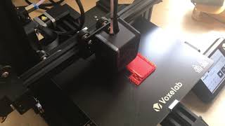 Printing a small Tool Box with Voxelab Aquila 3D [upl. by Ydnyc]