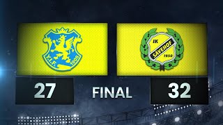 Hanbollsligan FINAL  Ystads IF HF vs IK Sävehof  Game 4 Highlights  Mens Playoffs [upl. by Elleral]