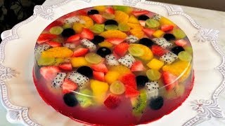 Jelly Fruit Cake [upl. by Danelle]