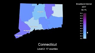 Where are broadband internet rates high in Connecticut [upl. by Debo]