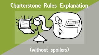 Charterstone Rules Explanation without spoilers [upl. by Rosenbaum678]