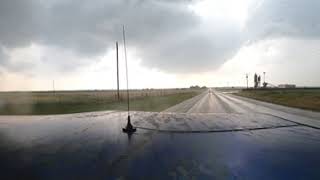 Windthorst Texas Tornado Timelapse [upl. by Winthrop]