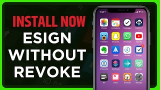 Install Esign How To Download Esign On Ios  Full Guide [upl. by Nnaylrebmik]