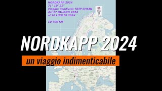 NORDKAPP 2024 un viaggio indimenticabile episodio 1 [upl. by Laira]