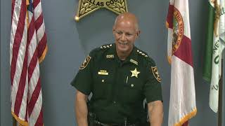 Pinellas County Sheriffs Office Press Conference November 29 2021 [upl. by Aramanta382]