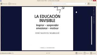 📖 Audiolibro “La Educación Invisible” de José Manuel Marrasé 1 ✨ [upl. by Ailalue920]