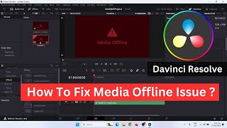 How To Fix Media Offline Issue In Davinci Resolve  Missing HEVC Video Codec H265 [upl. by Miguel]