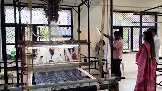 Chanderi Handloom Weavers  Motamal Handlooms [upl. by Niwri905]