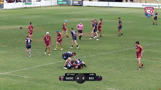 Southern Cross Catholic College V Emmaus College Jimboomba Div3 [upl. by Acirem]