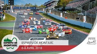 Espiritu de Montjuïc 2018  Circuit Barcelona Catalunya [upl. by Paluas]