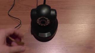 720p HD IP Camera P2P  unboxing set up install and configure on Android and PC [upl. by Zipnick]