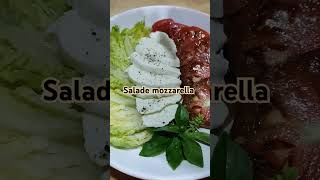 mozzarella salade shortvideo SodaCHHIM [upl. by Eronaele]