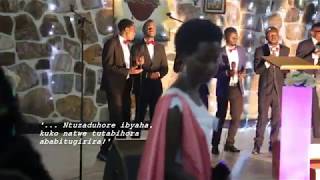 Dawe wa Twese  Chorale la Fraternite Singers [upl. by Adliwa274]