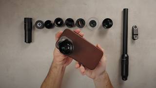 SANDMARC Lenses amp iPhone 16 Pro [upl. by O'Meara]