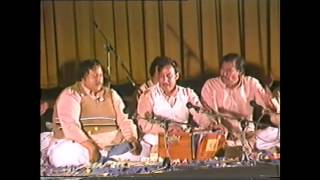 Sikh Chaj Koi Yaar Manawan Da  Ustad Nusrat Fateh Ali Khan  OSA Official HD Video [upl. by Madra]