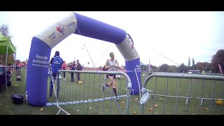 Richmond Half Marathon Finish Line Video November 2024 [upl. by Anurag]