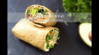 Flaxseed Wraps  Vegan Paleo Keto [upl. by Amlet]