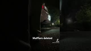 Mufflers delete [upl. by Trevah]