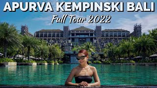 APURVA KEMPINSKI BALI NUSA DUA  FULL TOUR 2022 [upl. by Bainter130]