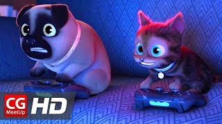 CGI Animated Short Film quotDecaf Animated Short Filmquot by The Animation School  CGMeetup [upl. by Pepper]