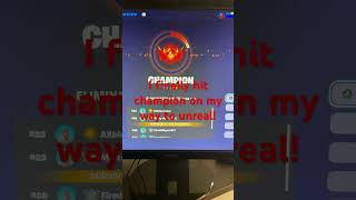 I hit champion [upl. by Emiolhs]