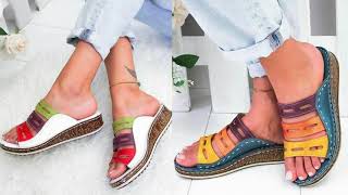 Floryday Zapatos  Zapatos De Moda 2020 Para Mujer 👢 Zapatos Cómodos Y De Tacón  Tendencias 2020 [upl. by Trisa]