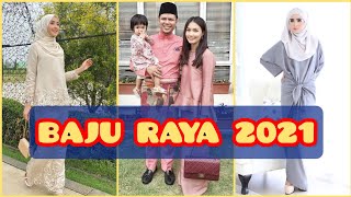 Fesyen Baju Raya Terkini 2021 [upl. by Austin]