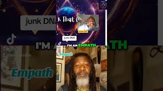 Junk DNA Unlocking Your Empath Powers talkthatcrap awakenedsouls [upl. by Allimrac]