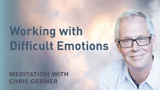 Working with Difficult Emotions Audio Meditation [upl. by Atalya576]