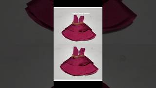 dress cutting tutorial beautiful dress cuttingfashionYouTube short [upl. by Leod12]