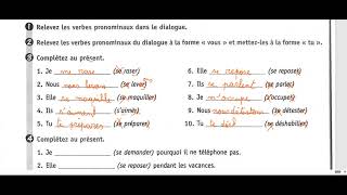 Grammaire en dialogues Leçon 41 Exercices sur les verbes pronominaux avec Madame Maha [upl. by Weidner832]