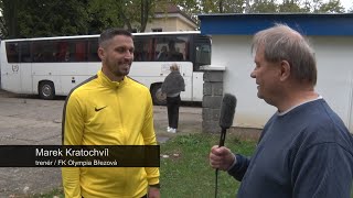 Fotbal SK Štětí  FK Olympie Březová11 2892024 [upl. by Trella]