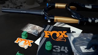 FOX Fork SC Float 34  Setup ASMR [upl. by Pirzada]