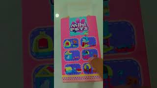 unboxing MINI PETS🌟🌟 [upl. by Helbon]